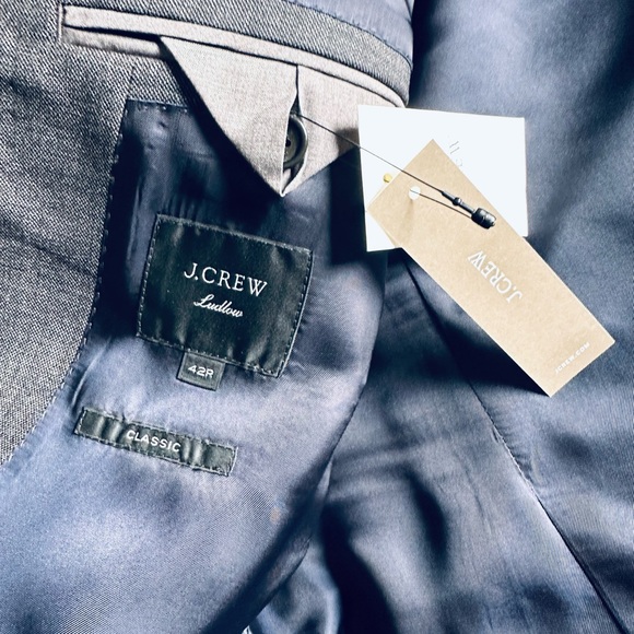 J Crew Ludlow men’s jacket 42r brand new with tags - Picture 2 of 6